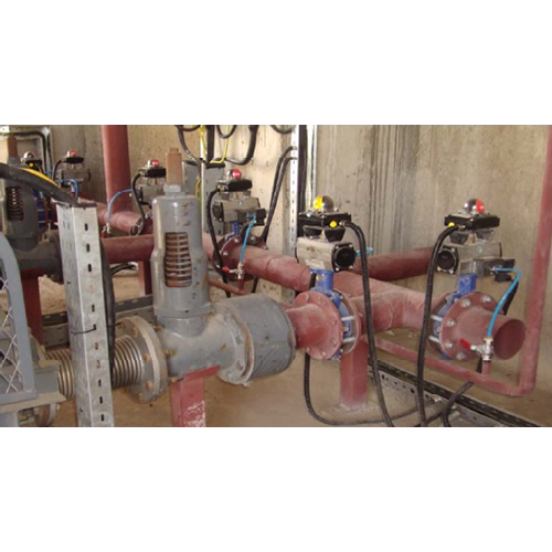 Silo Aeration Control System