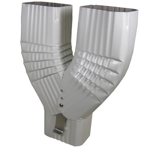 Industrial Y Downspout Diverter
