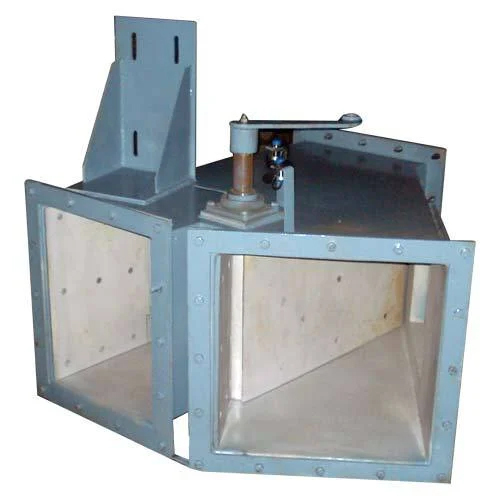 Industrial Material Handling Divertor - Attributes: Durable