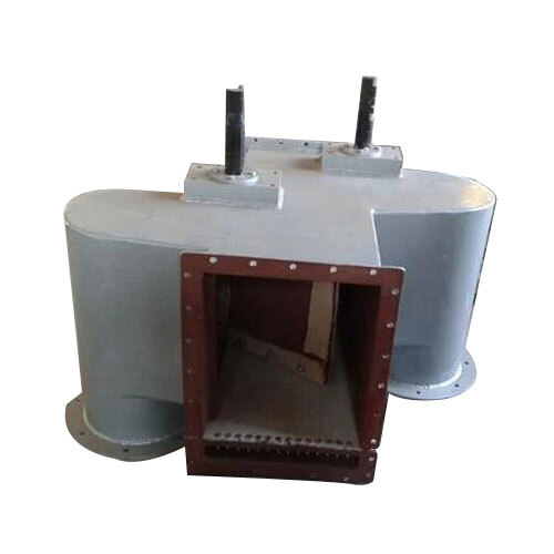 Industrial Motorized Three Way Diverter - Attributes: Durable