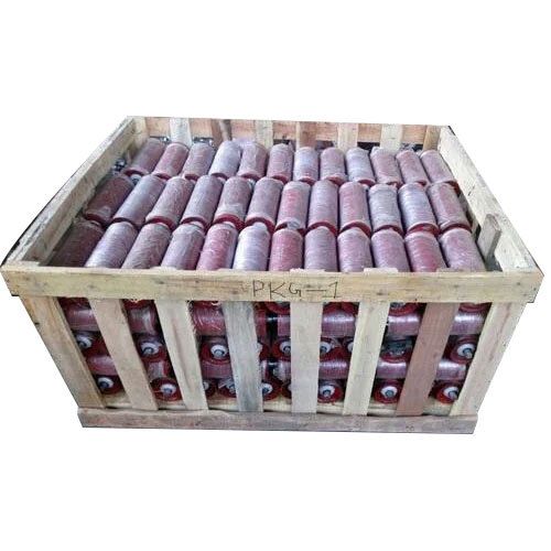 Industrial Printing Rubber Roller - Color: Red