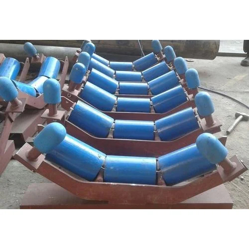 Industrial Roller With Frame - Color: Blue