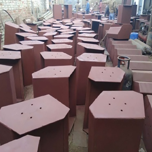 Segment Type Head Pulley
