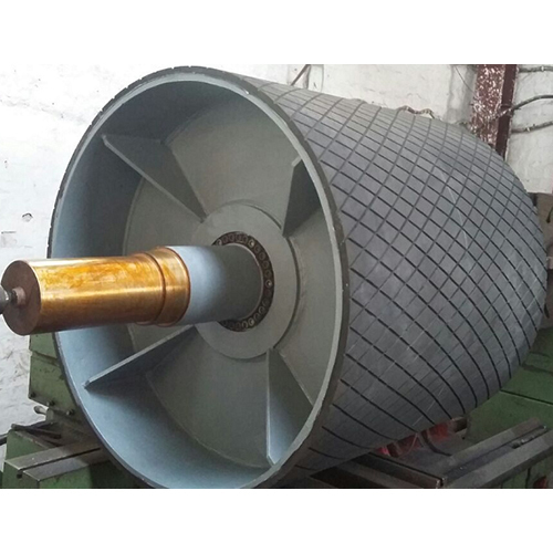 Industrial  Heavy Duty Pulley - Color: Grey