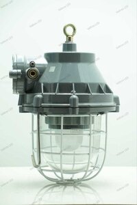 Led Flameproof Well Glass Light - Application: Cement Plants