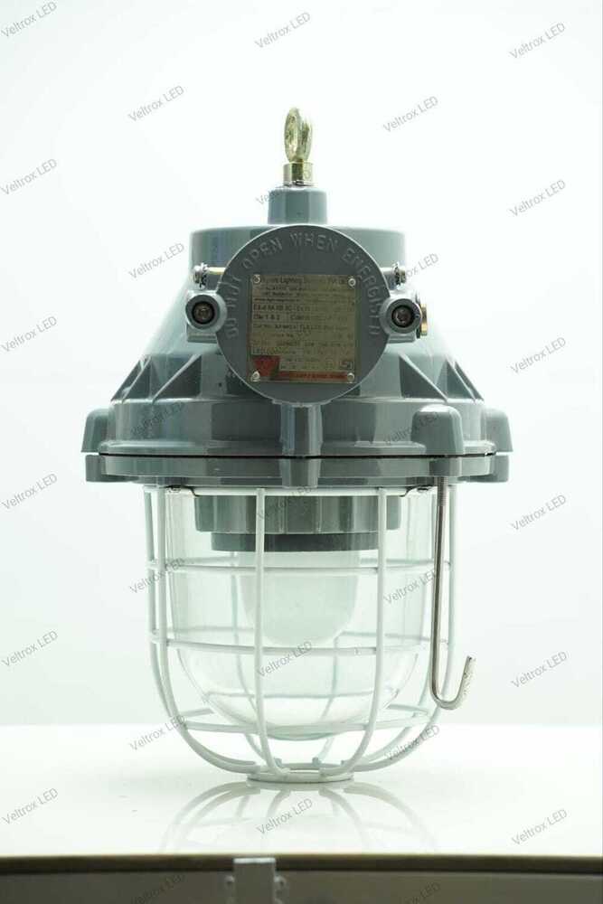 Led Flameproof Well Glass Light - Application: Cement Plants