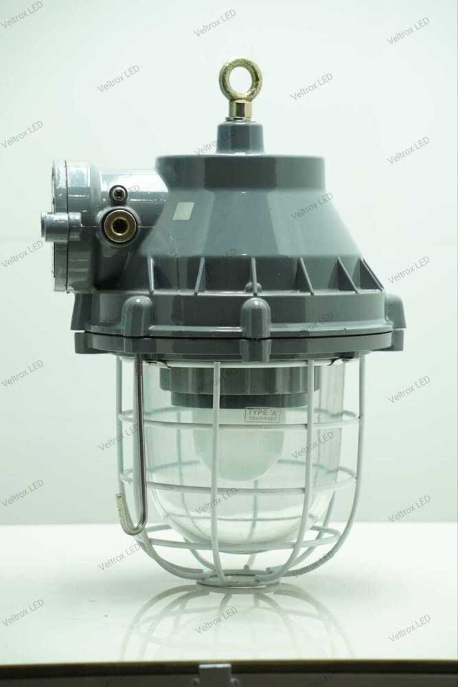 Led Flameproof Well Glass Light - Application: Cement Plants