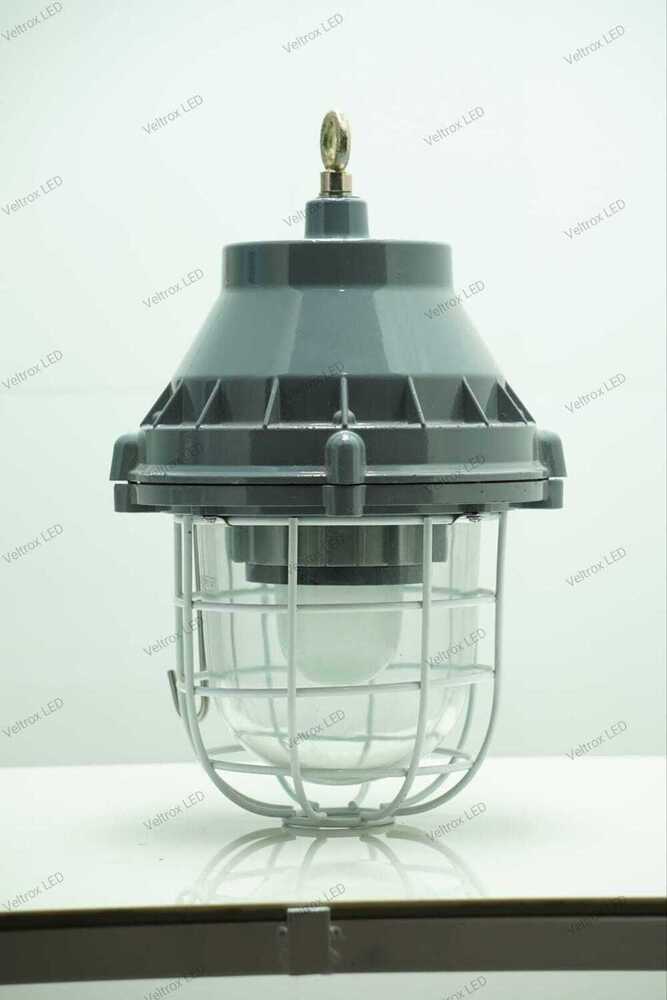 Led Flameproof Well Glass Light - Application: Cement Plants
