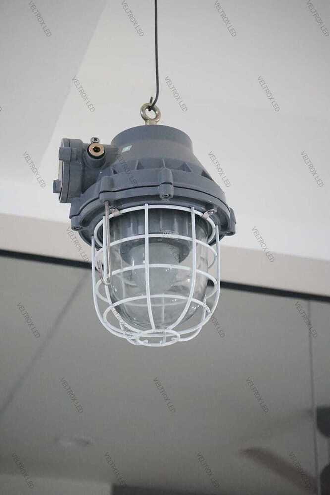 LED Flameproof Well Glass Light