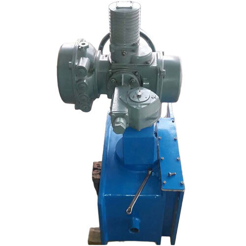Motorized Flow Control Gate - Mild Steel | Standard Size, Electric Operation, 220-240 Volt Usage