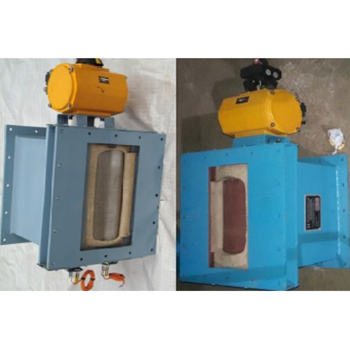 Pneumatic Flow Control Gate - Capacity: 1000 Ton