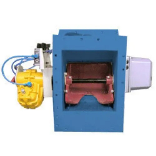 Flow Control Gate Valve - Color: Blue