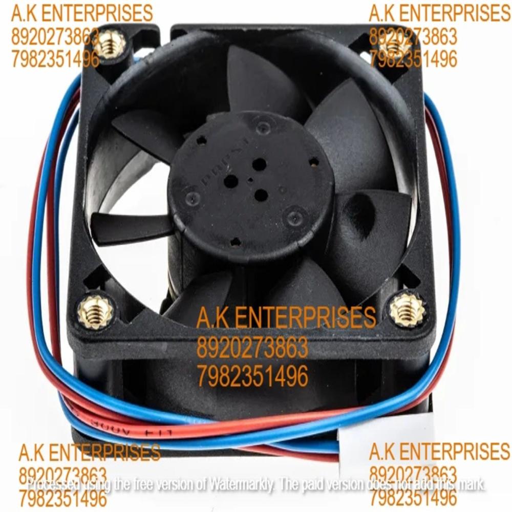 ebm-papst 514 F Series Axial Fan, 24 V dc, DC Operation 900mW, 50*50*15mm