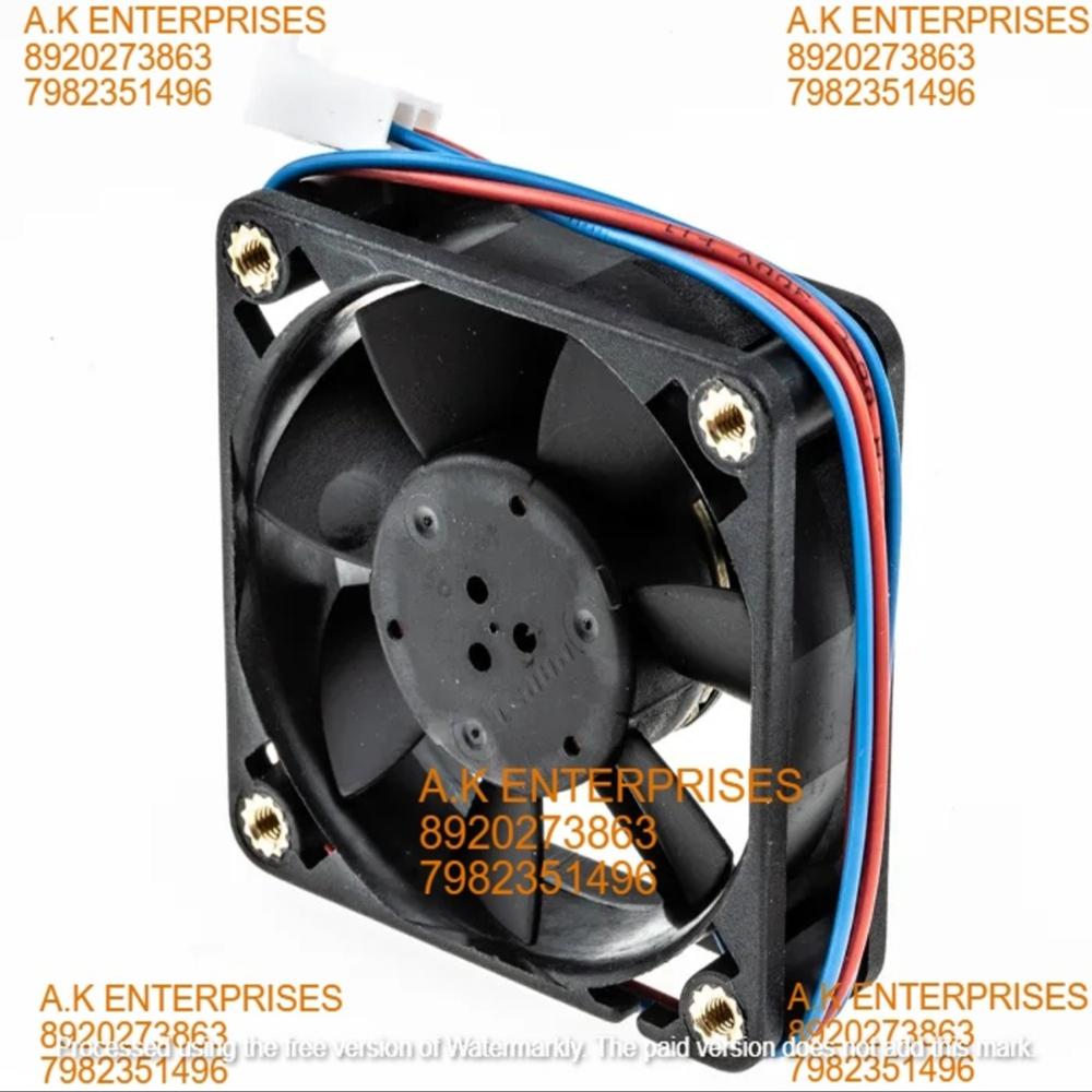 ebm-papst 514 F Series Axial Fan, 24 V dc, DC Operation 900mW, 50*50*15mm