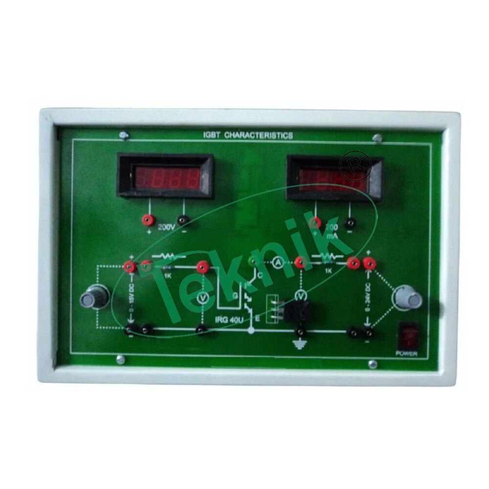 IGBT CHARACTERISTICS & APPLICATION