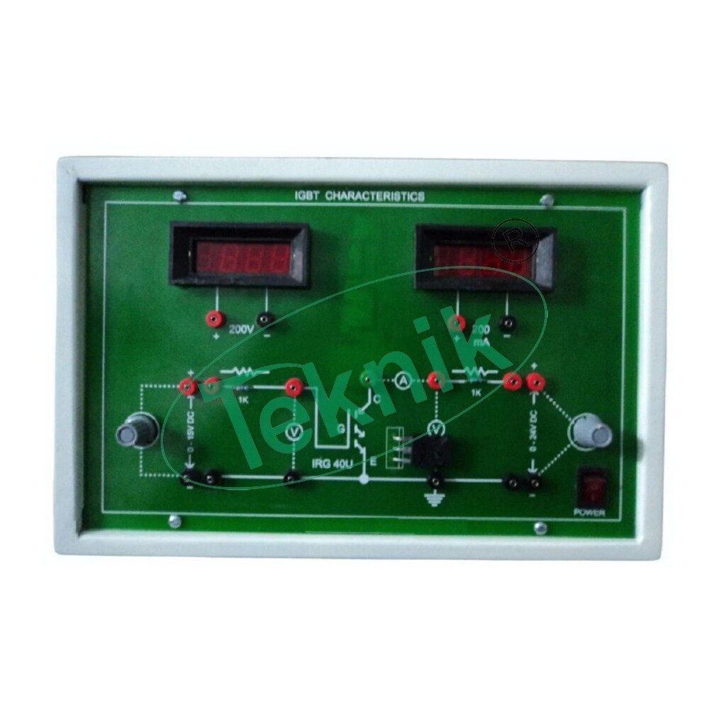 Igbt Characteristics & Application