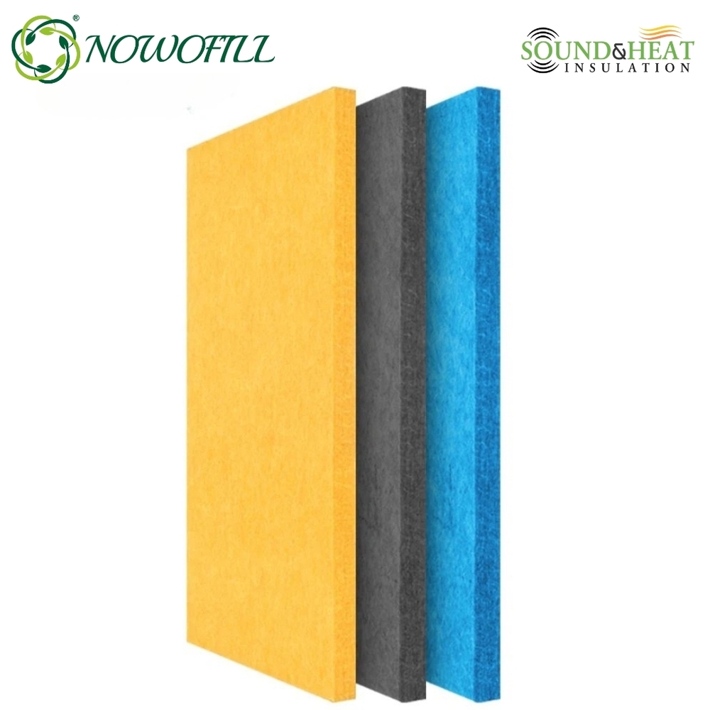 Nowofill Acoustic Pet Panels For Sound absorbing (9mm)