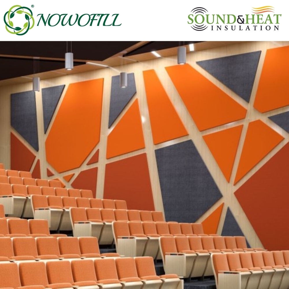 Nowofill Acoustic Pet Panels For Sound absorbing (9mm)