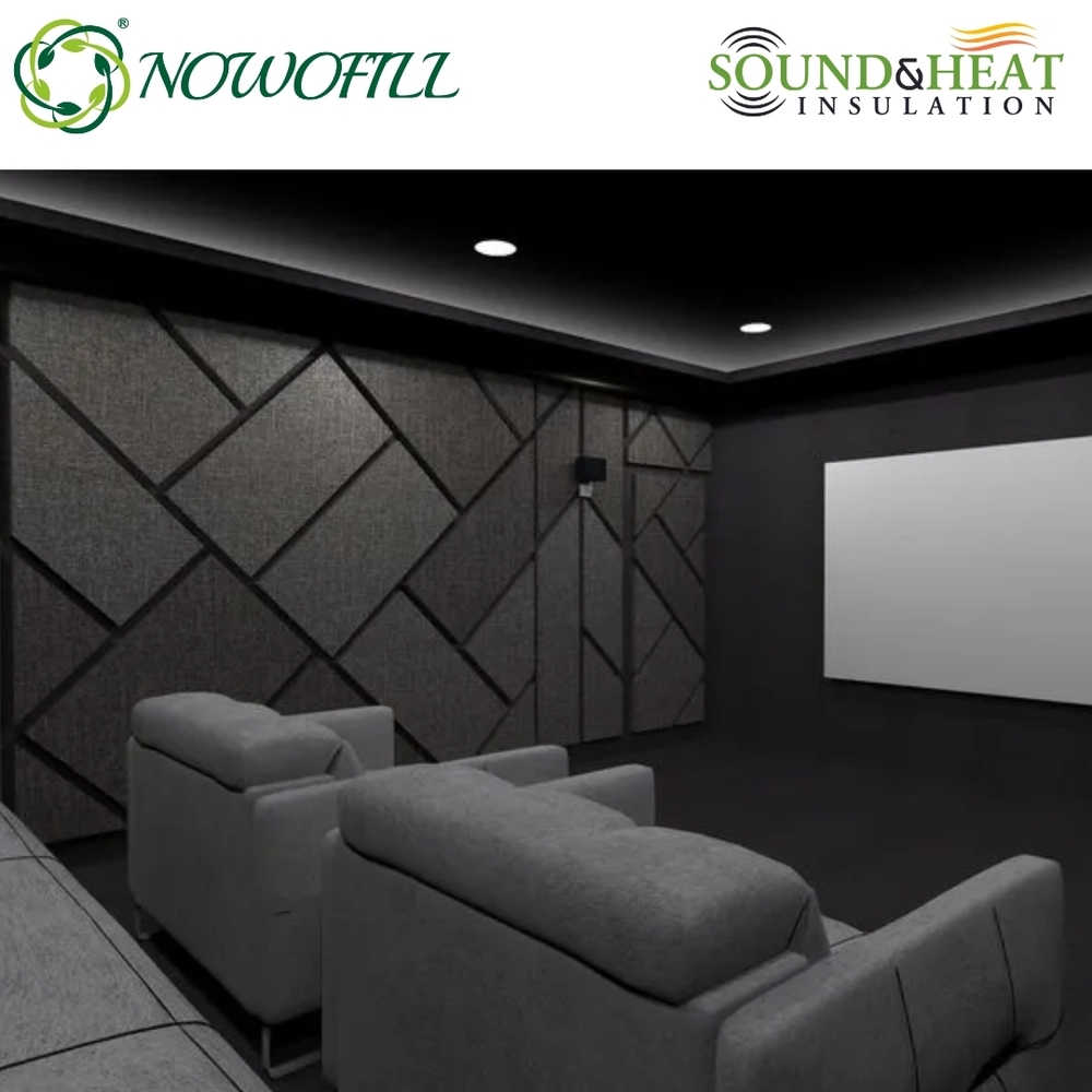 Nowofill Acoustic Pet Panels For Sound absorbing (9mm)