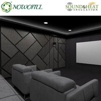 Nowofill Acoustic Pet Panels For Sound absorbing (9mm)