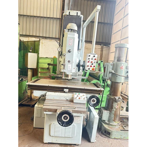 Sachman Used Vertical Bed Milling