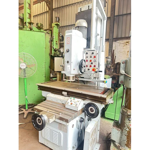 Sachman Used Vertical Bed Milling