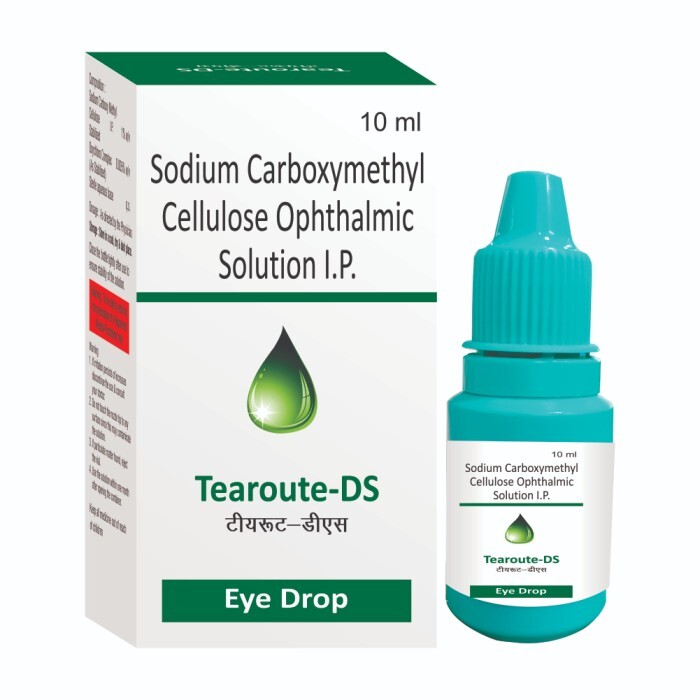 Sodium Carboxymethly- Cellulose 1% w/v ophthalmic solution