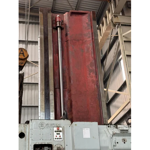 Skoda W200 HB CNC Used CNC Floor Boring Machine