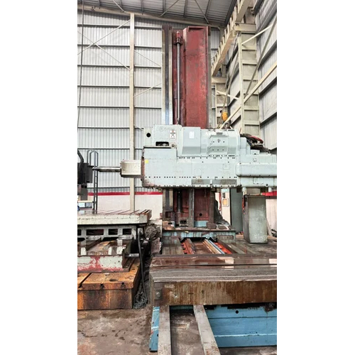Skoda W200 HB CNC Used CNC Floor Boring Machine