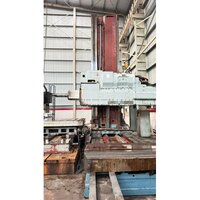 Skoda W200 HB CNC Used CNC Floor Boring Machine