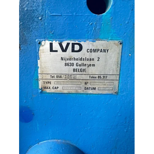 LVD MVO 31-6.5 Used Hydraulic Shearing
