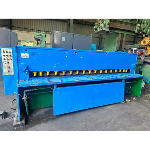 LVD MVO 31-6.5 Used Hydraulic Shearing