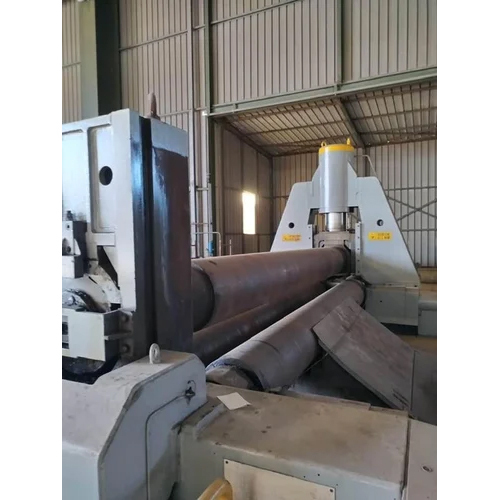 Froriep Used Hydraulic Plate Bending With Double Pre Pinching Machine