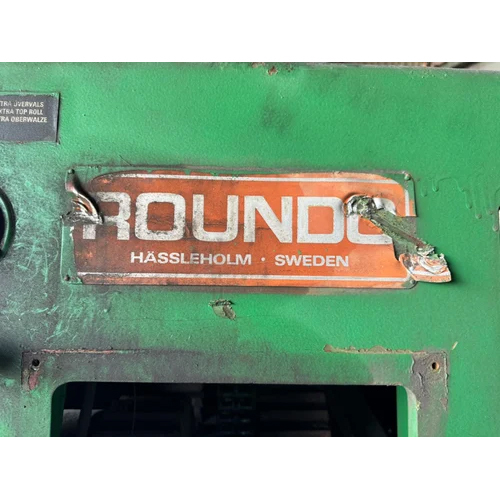 Roundo Used Double Pre Pinching Hydraulic Plate Machine