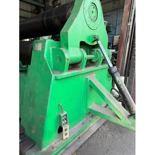 Roundo Used Double Pre Pinching Hydraulic Plate Machine
