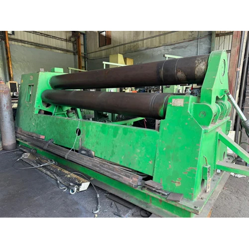 Roundo Used Double Pre Pinching Hydraulic Plate Machine