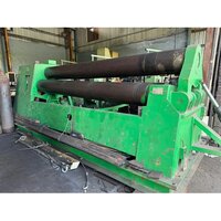 Roundo Used Double Pre Pinching Hydraulic Plate Machine