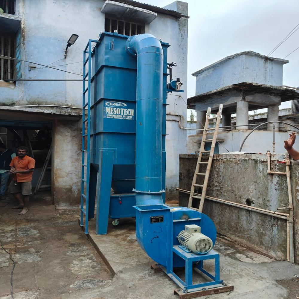 15hp Pulse Jet Dust Collector - Material: Mild Steel