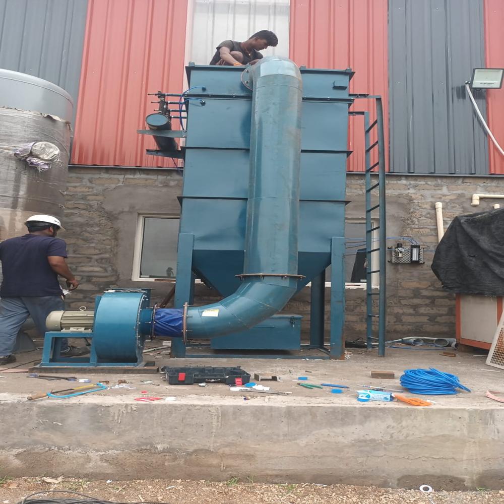 15hp Pulse Jet Dust Collector - Material: Mild Steel