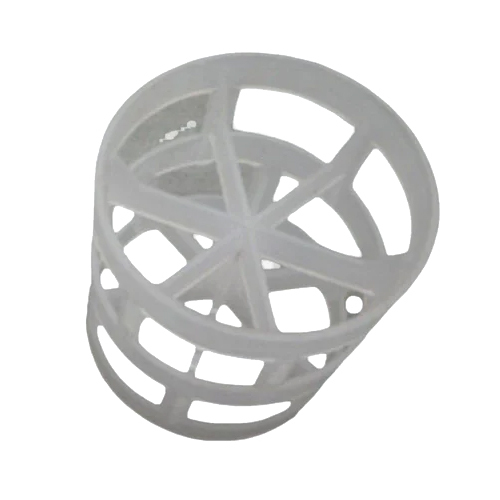 Polypropylene Plastic Round Shape Pall Ring