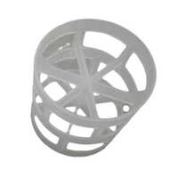 Polypropylene Pall Ring - Manual Grade, Polypropylene Material | Optimal For Efficient Gas And Liquid Distribution In Packing Applications