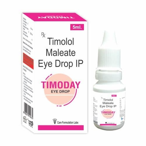 Timolol Maleate 0.5% w/v eye drop