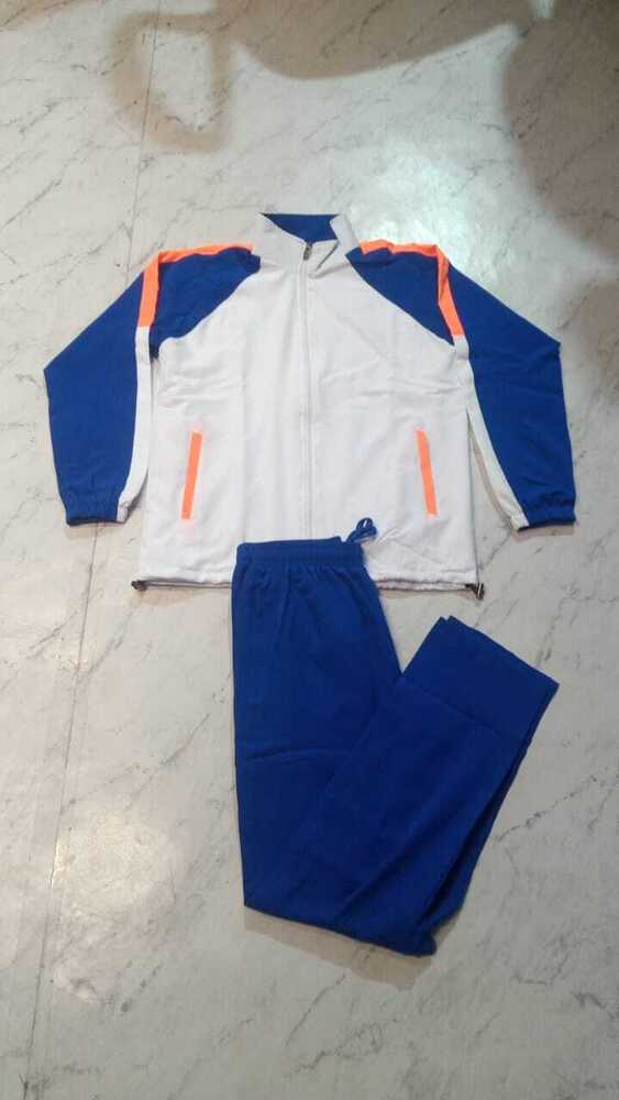 Track Suits - Color: Blue & White