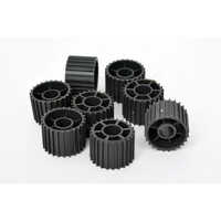 Bio Pac Media For Effluent Treatment - Color: Black