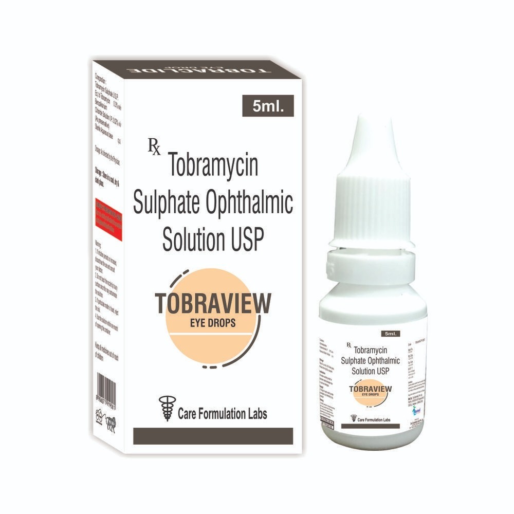 Tobramycin Sulphate Ophthalmic solution