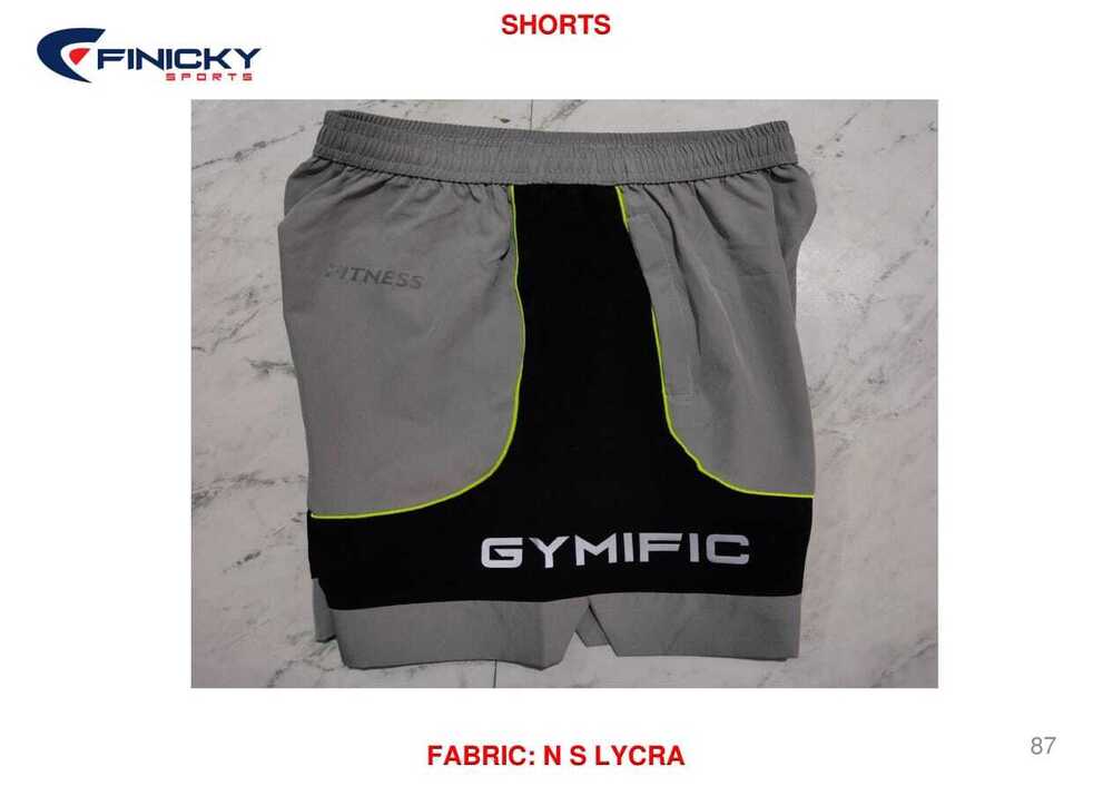 Mens Shorts - Color: Gray