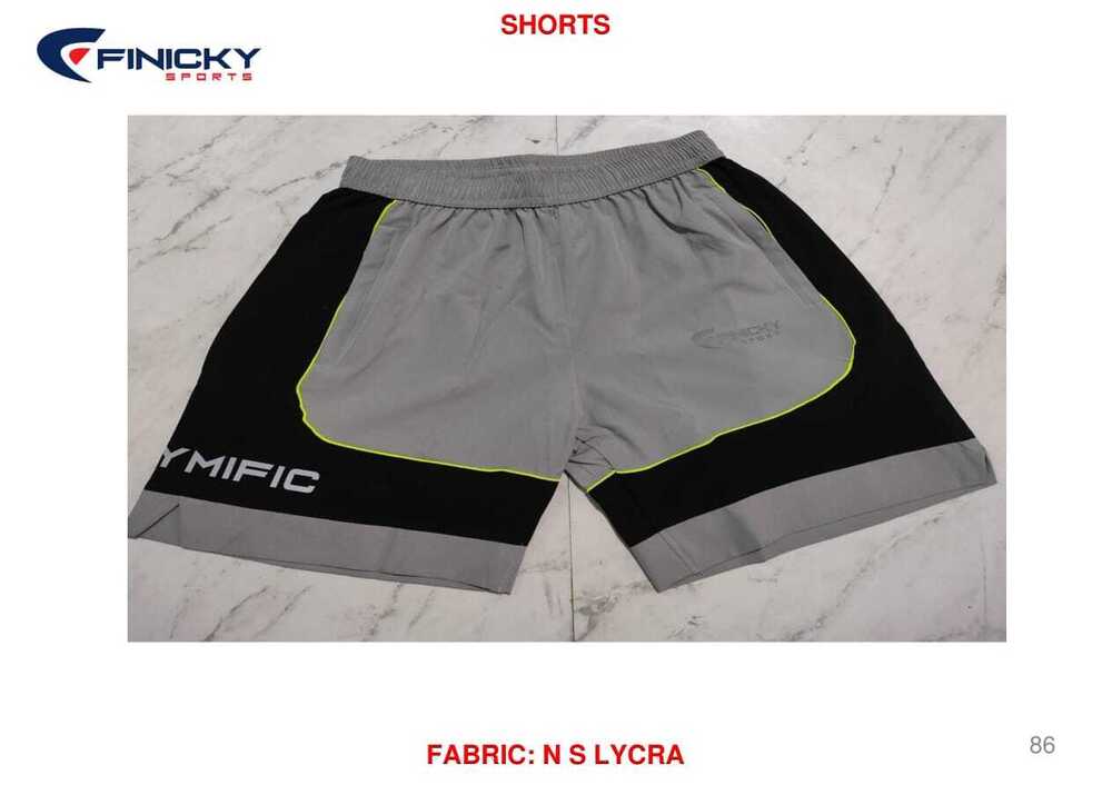 Mens Shorts - Color: Gray