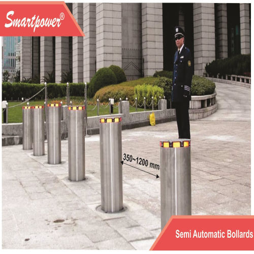 Automatic Bollards