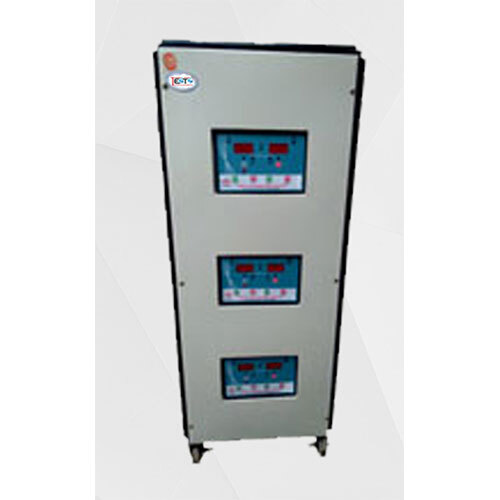 Three Phase Oil Cooled Servo Voltage Stabilizer Upto 3000 Kva - Current Type: Ac