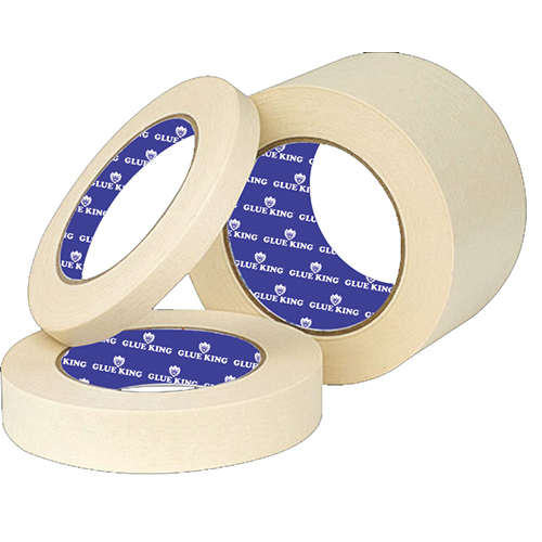 White Masking Tapes - Length: 15  Meter (M)